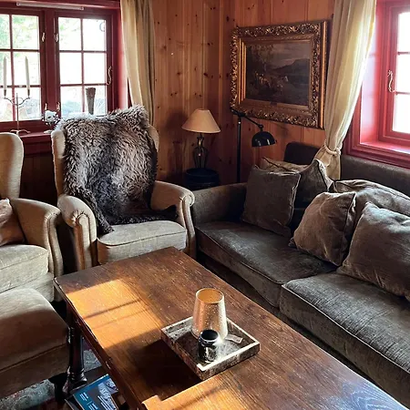 Mountain Near Dovre With Panoramic View Ferienhaus Oppdal