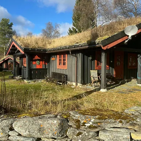 Mountain Near Dovre With Panoramic View Ferienhaus
