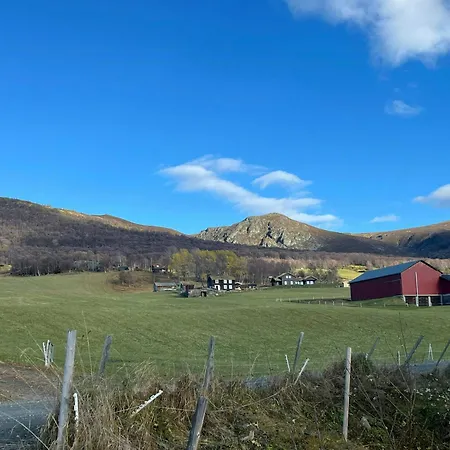Mountain Near Dovre With Panoramic View *
